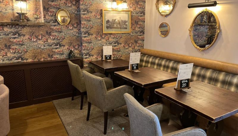 Restaurant - The George and Dragon Hotel