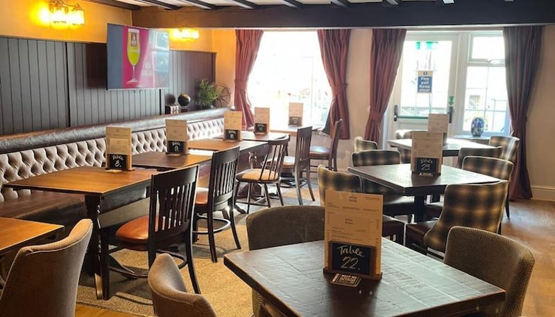 Restaurant - The George and Dragon Hotel