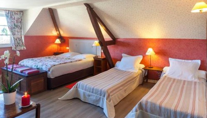 Habitación - Logis Auberge le centre poitou Logis de France