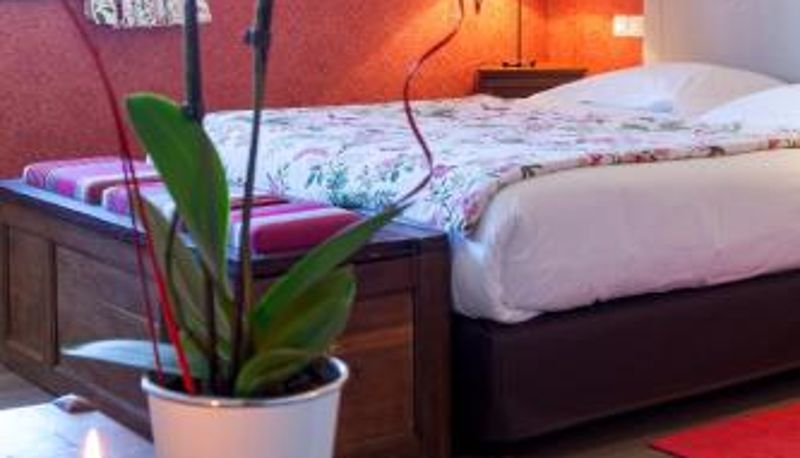 Habitación - Logis Auberge le centre poitou Logis de France