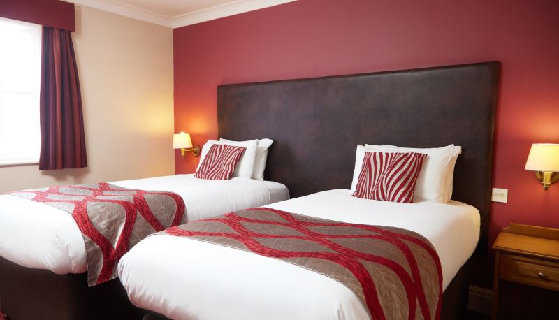 Camera - The Fieldhead Hotel