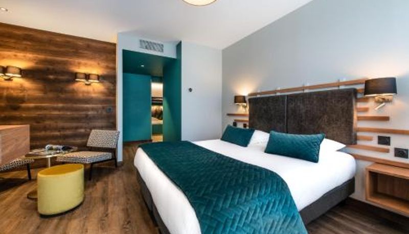 Familienzimmer - L'Arcalod & Bistrot Jeanne - Lac d'Annecy - Hôtel Restaurant Spa
