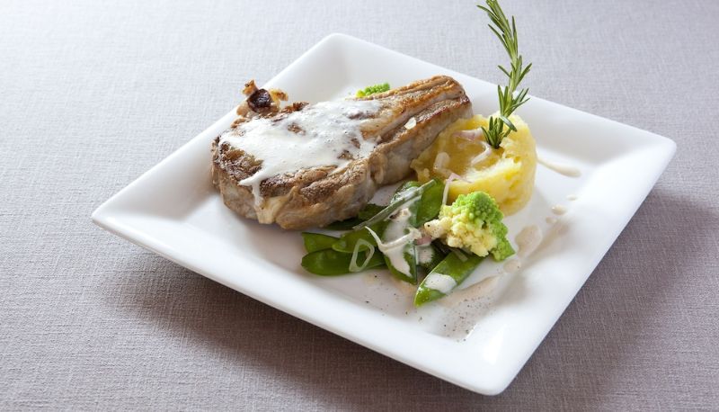 レストラン - Le Crychar Hôtel & Spa - The Authentic Hotels Collection