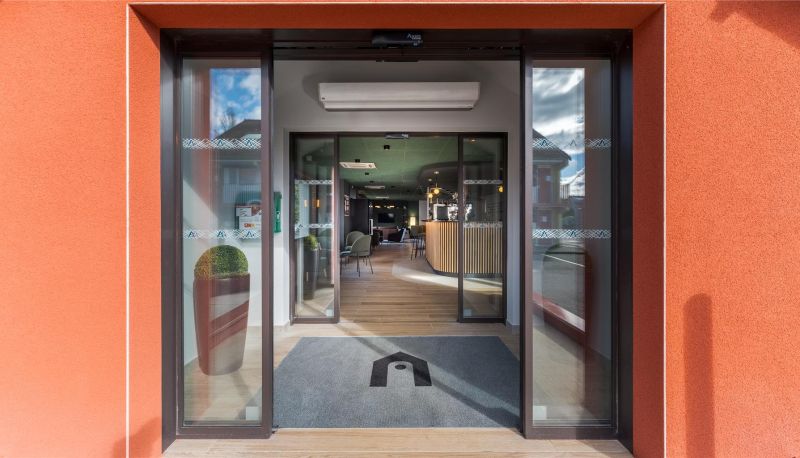 Lobby - Campanile NATURE - Lyon Est Bron Eurexpo