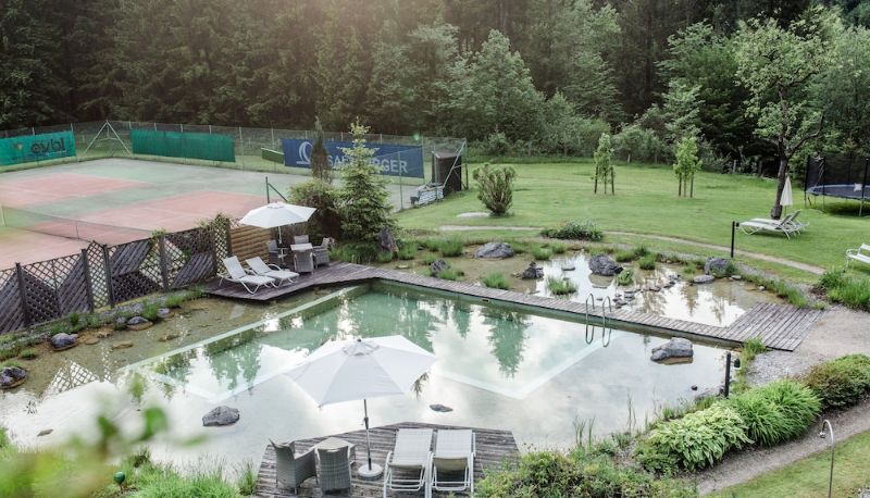 プール - Landhotel Schütterbad