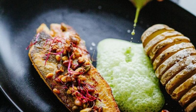 レストラン - Landhotel Schütterbad