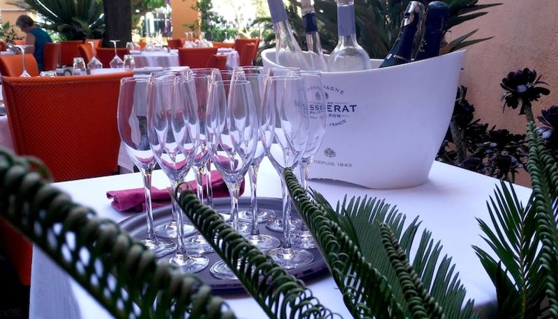 Restaurante - Hôtel Le Provençal