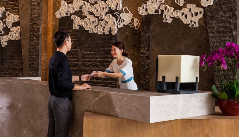 Reception - Holiday Inn Resort SANYA BAY by IHG