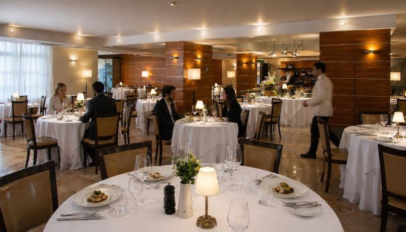 レストラン - Virgilio Grand Hotel