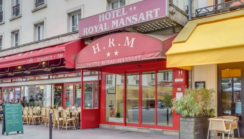 Info - Hotel Royal Mansart