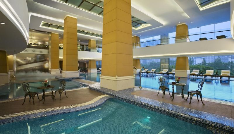 Piscina - Kempinski Hotel Chengdu