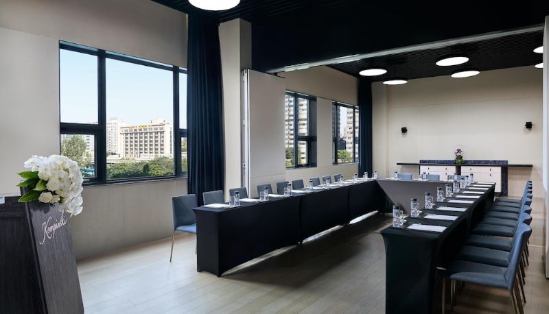 Sala riunioni - Kempinski Hotel Chengdu