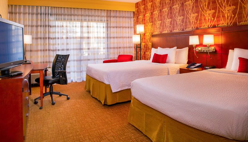 Chambre - Courtyard by Marriott Manassas Battlefield Park