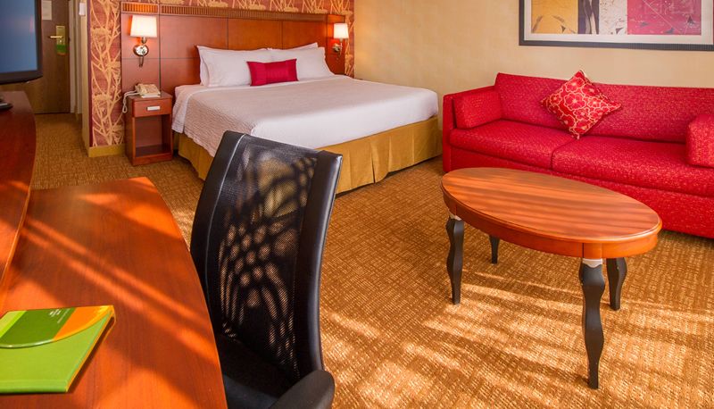 Chambre - Courtyard by Marriott Manassas Battlefield Park