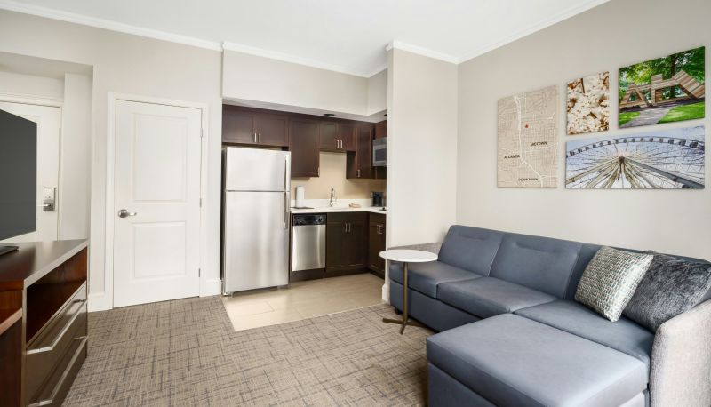 Pokój - Residence Inn by Marriott Atlanta Midtown Georgia Tech