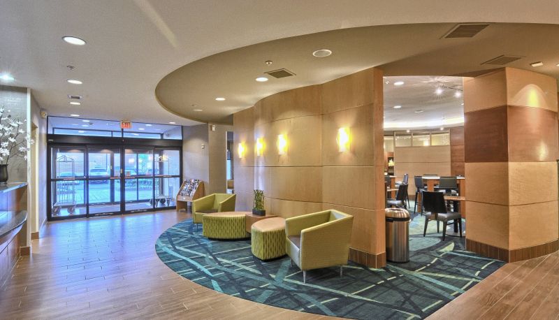 Salón - SpringHill Suites by Marriott Detroit Southfield