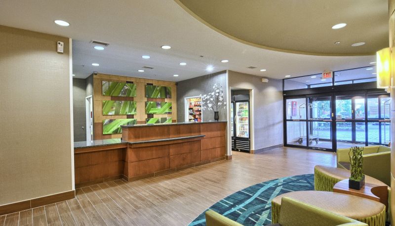 Salón - SpringHill Suites by Marriott Detroit Southfield