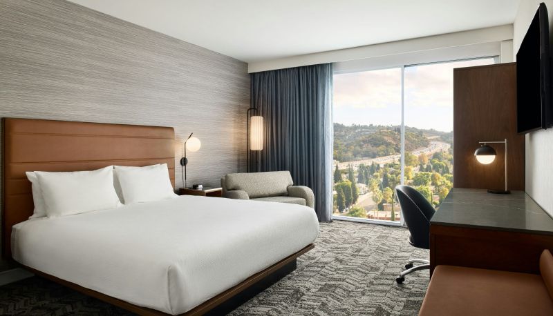 Pokój - Courtyard by Marriott Los Angeles Sherman Oaks