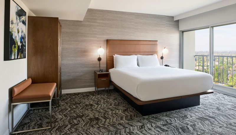 Pokój - Courtyard by Marriott Los Angeles Sherman Oaks