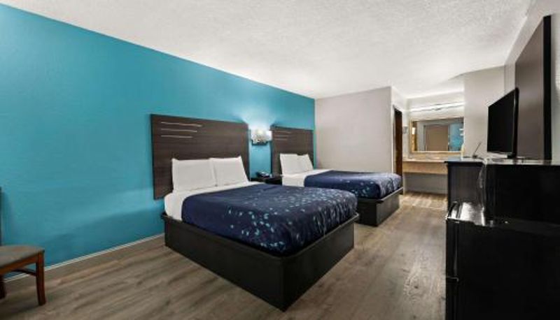 Habitación - Rodeway Inn Richmond West End