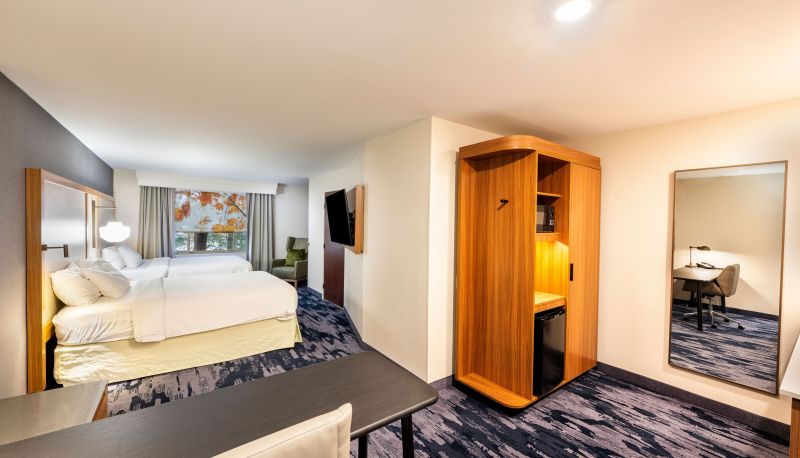 Room - Fairfield by Marriott Inn and Suites St Louis Chesterfield