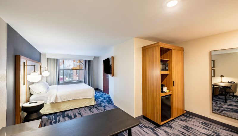 Room - Fairfield by Marriott Inn and Suites St Louis Chesterfield