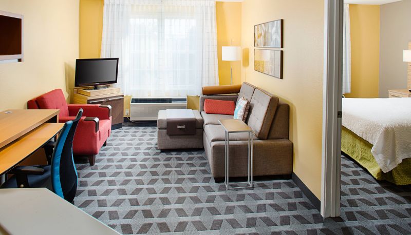 Chambre - TownePlace Suites by Marriott Manchester-Boston Regional Airport