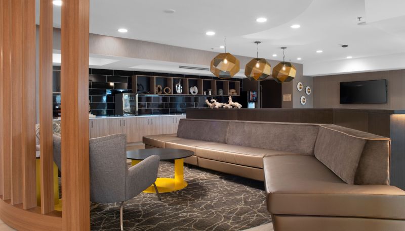 Lobby - SpringHill Suites by Marriott Little Rock West