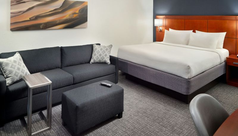 Pokój - Courtyard by Marriott Tallahassee Downtown Capitol