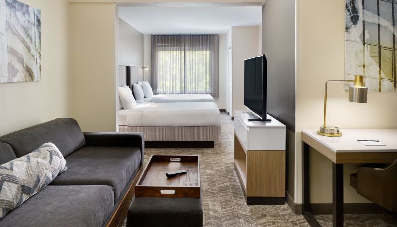 Zimmer - SpringHill Suites by Marriott Raleigh-Durham Airport Research Triangle Park