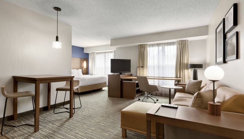 Chambre - Residence Inn by Marriott Houston The Woodlands Market Street