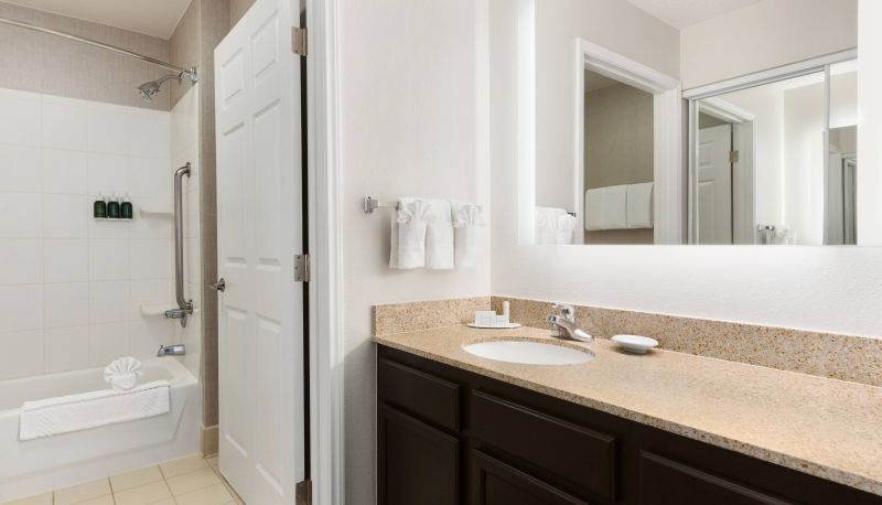 Chambre - Residence Inn by Marriott Houston The Woodlands Market Street