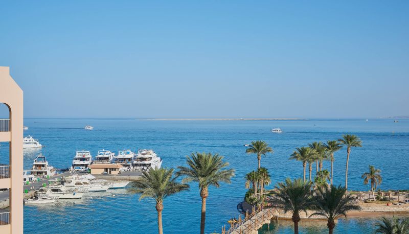 Pokój - Hurghada Marriott Beach Resort
