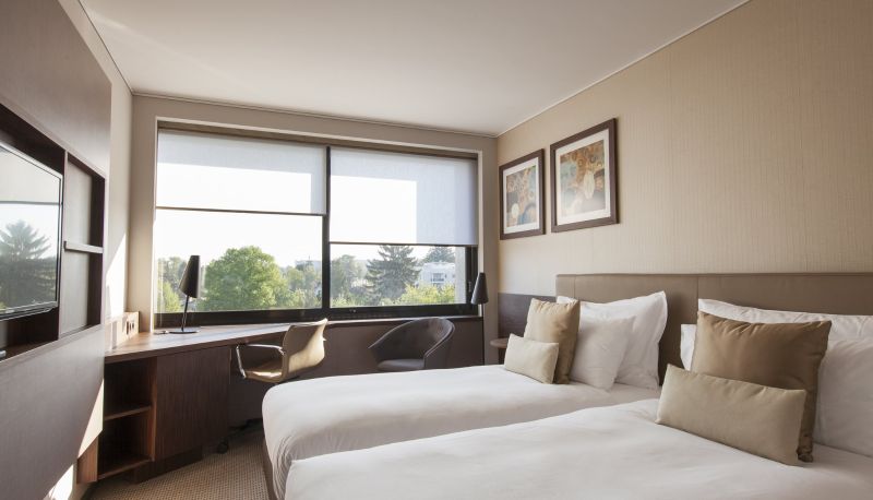 Quarto - Crowne Plaza GENEVA by IHG