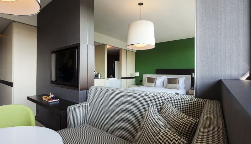 Quarto - Crowne Plaza GENEVA by IHG