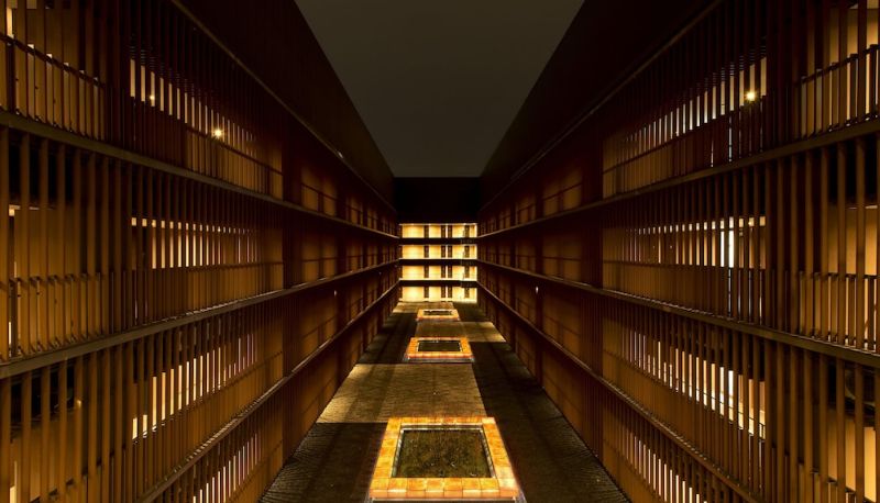 テラス - VILLA FONTAINE GRAND TOKYO TAMACHI