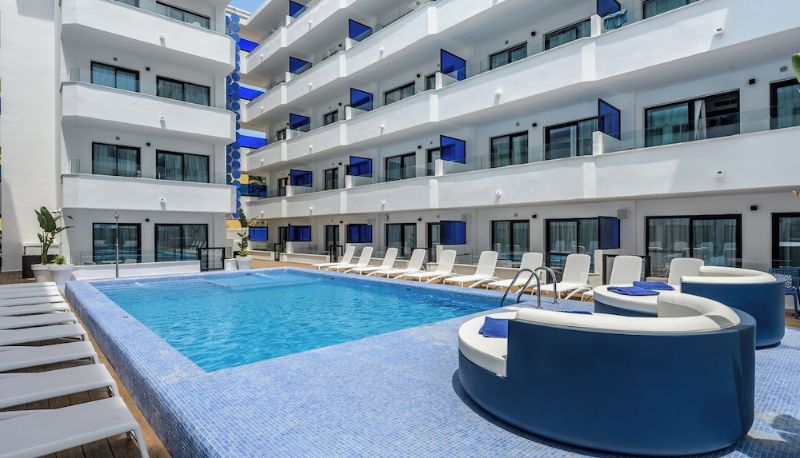 Havuz - Apartamentos Vibra Jabeque Blue - Adults only Adults Only