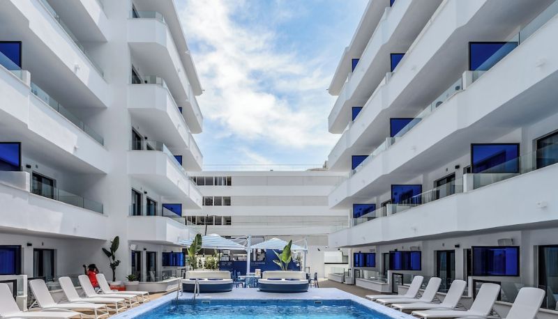 Pool - Apartamentos Vibra Jabeque Blue - Adults only Adults Only