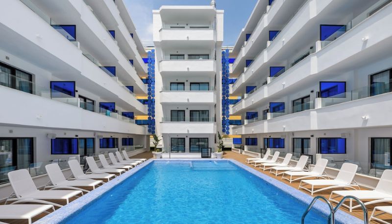 Pool - Apartamentos Vibra Jabeque Blue - Adults only Adults Only