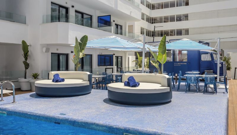 Pool - Apartamentos Vibra Jabeque Blue - Adults only Adults Only
