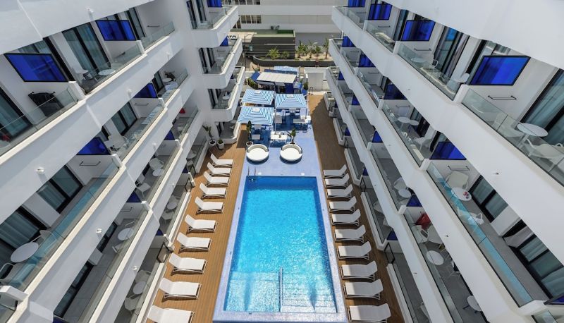 Havuz - Apartamentos Vibra Jabeque Blue - Adults only Adults Only