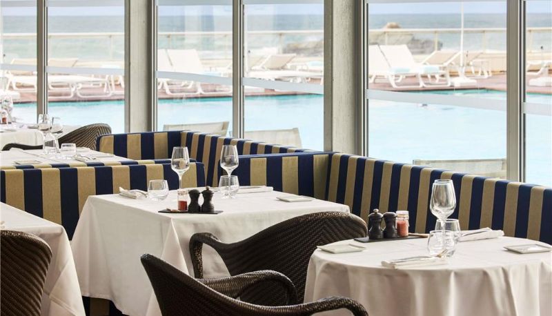 Restaurante - Sofitel Biarritz Le Miramar Thalassa Sea & Spa