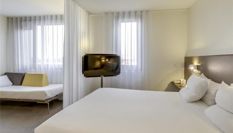 Habitación - Novotel Suites Paris CDG Airport Villepinte