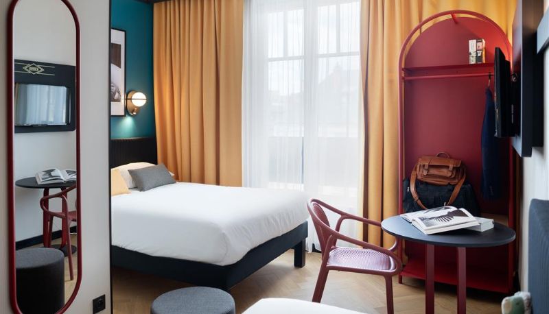 Room - ibis Styles Dijon Central