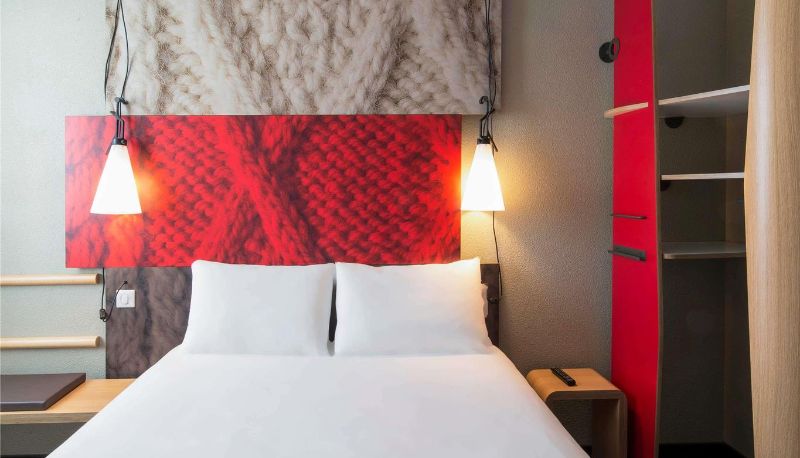 Zimmer - ibis Tours Nord