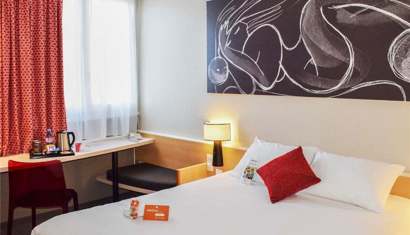 Zimmer - ibis Tours Nord
