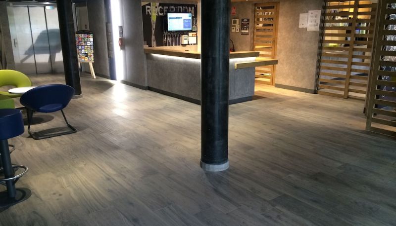 Reception - ibis budget Brignoles Provence Verte