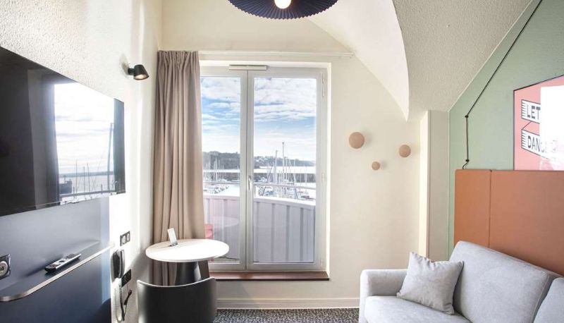 Habitación - ibis Granville Port de Plaisance