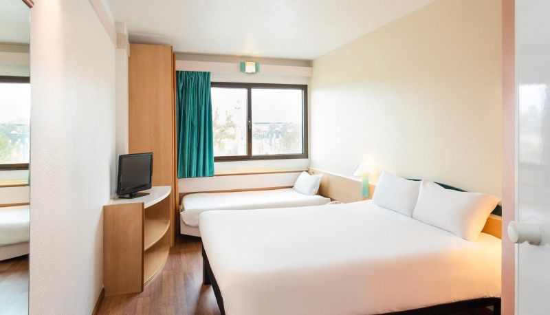 Chambre - B&B HOTEL Zaragoza Centro