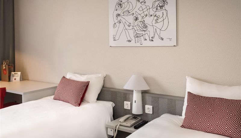 Habitación - ibis Valencia Alfafar